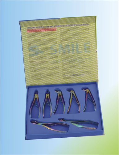 Педиатрический зубные щипцы - SSI 786-246-1 - Smile Surgical Ireland Limited - для малых коренных зубов / для корней зубов / для резцов верхней челюсти