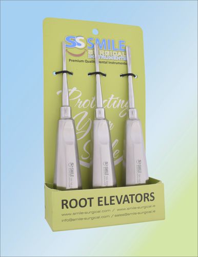 Прямой стоматологический люксатор - SSI 786-5036 - Smile Surgical Ireland Limited - Bein