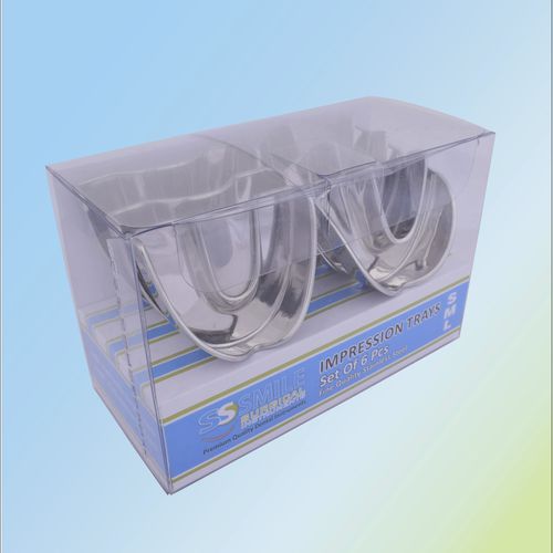 Верхняя стоматологическая оттискная ложка - SSI 786-5000 - Smile Surgical Ireland Limited - низшая / неперфорированная