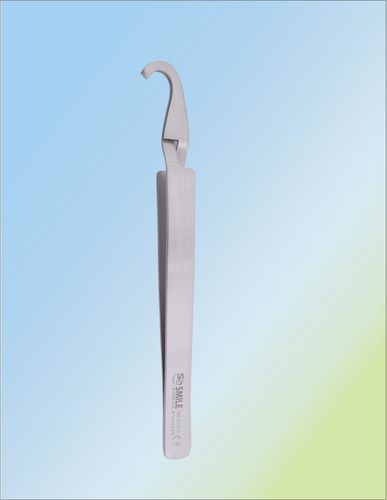 Зажим для ортодонтии - SSI 786-3315-3 - Smile Surgical Ireland Limited - для захвата брекетов / многоразовый / изогнутый