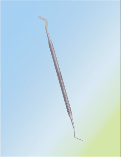 Гладилка для стоматологии - SSI 786-2611-1 - Smile Surgical Ireland Limited - двойная / из нержавеющей стали / Heidemann