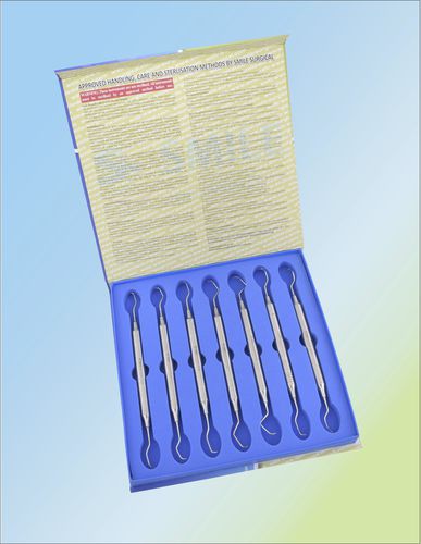 Пародонтальная кюретка - SSI 786-233-9 - Smile Surgical Ireland Limited - Грейси / стерилизуемая в автоклаве / двойная