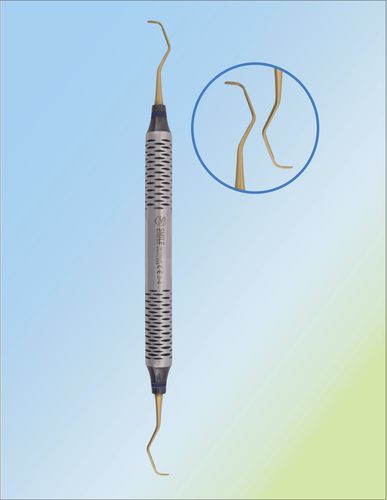 Пародонтальная кюретка - SSI 786-3760-HBT - Smile Surgical Ireland Limited - Грейси / стерилизуемая в автоклаве / двойная
