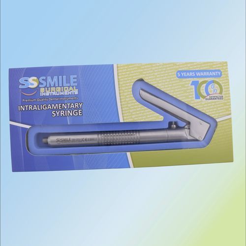 Шприц для аспирации - SSI 786-1201-1 - Smile Surgical Ireland Limited - для стоматологической анестезии / многоразовый