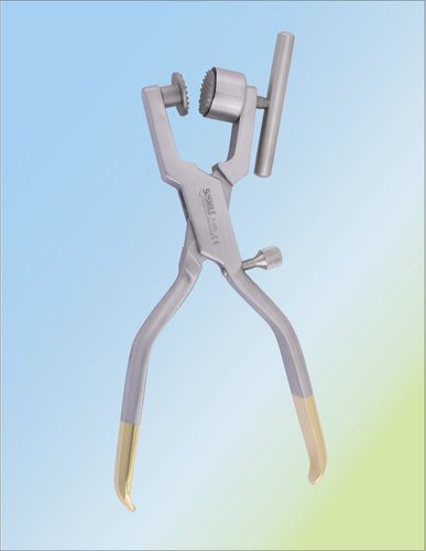 Зажим для ортодонтии - SSI F-281 - Smile Surgical Ireland Limited - костные кусачки / многоразовый / из карбида вольфрама