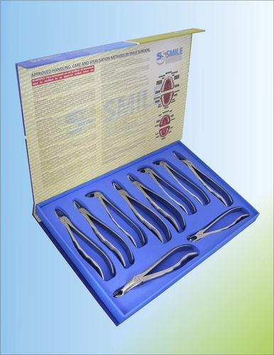 Зубные щипцы для зубов мудрости - SSI 786-233-6 - Smile Surgical Ireland Limited - для малых коренных зубов / для клыков / для удаления передних нижних зубов
