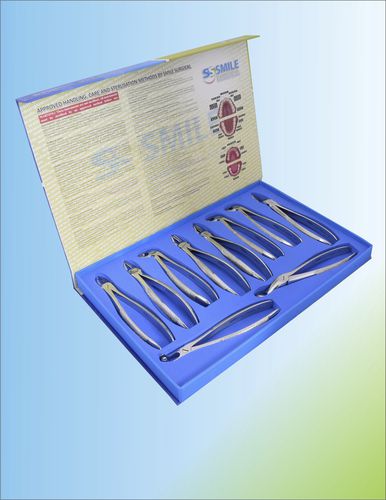 Зубные щипцы для зубов мудрости - SSI 786-233-1 - Smile Surgical Ireland Limited - для малых коренных зубов / для резцов / для клыков