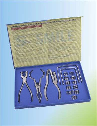 Комплект инструментов для коффердамов - SSI 786-6010 - Smile Surgical Ireland Limited