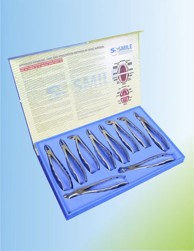 Комплект инструментов для удаления зубов - SSI-A-435 - Smile Surgical Ireland Limited