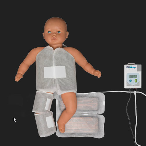 Неонатальная лампа для фототерапии - BiliWrap - Mennen Medical - типа одеяло / голубой свет