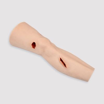 Медицинский симулятор для наложения швов - Wound Packing - MEDICAL-X - для лечения ран / для оказания общей помощи / ноги
