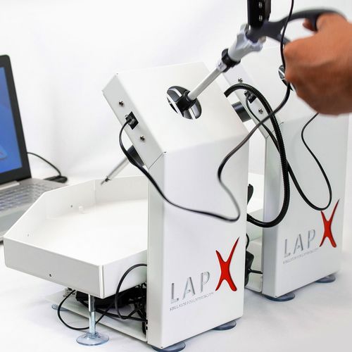 Медицинский симулятор для лапароскопии - LAP-X Hybrid - MEDICAL-X - для хирургии / переносной / рабочая станция