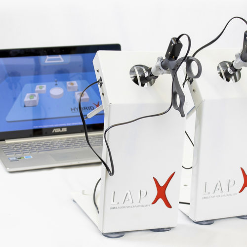 Медицинский симулятор для лапароскопии - LAP-X VR  - MEDICAL-X - для хирургии / рабочая станция / виртуальной реальности