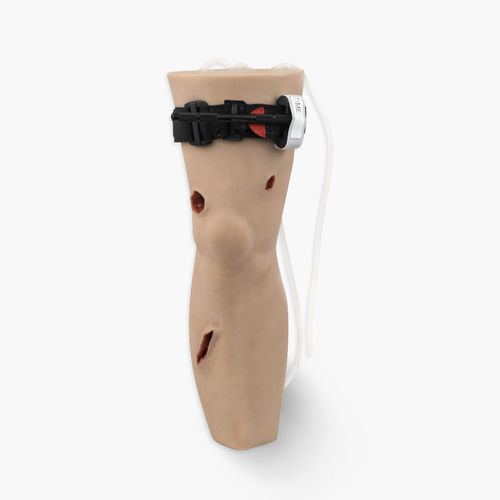 Медицинский симулятор для лечения ран - Trauma Leg Task Trainer - MEDICAL-X - учебный / для оказания общей помощи / с травмой