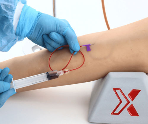 Учебный медицинский симулятор - MEDICAL-X - для инъекций / для внутривенных инъекций / для оказания общей помощи