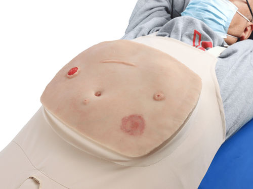 Учебный костюм-симулятор старости - SYMSUIT - MEDICAL-X - для оказания общей помощи / носимый