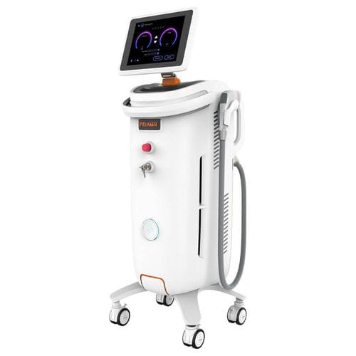 Лазер для эпиляции - EOSICE®  Prime - Zhengzhou PZ Laser Slim Technology - Nd:YAG / александритом / диодом