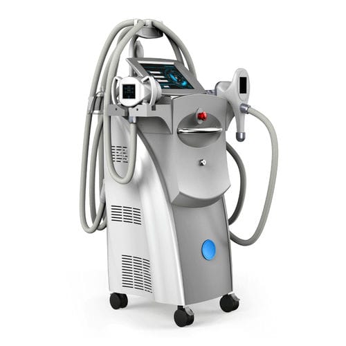 Аппарат для ультразвукового липолиза - V-Shape III - Zhengzhou PZ Laser Slim Technology - аппарат для контурной пластики тела с вакуумным захватом / RF-аппарат для контурной пластики тела / на тележке