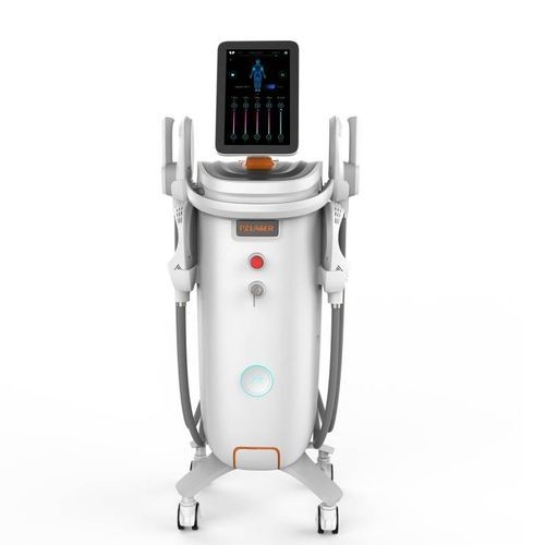 RF-аппарат для омоложения кожи - UMS Sculptor® - Zhengzhou PZ Laser Slim Technology - аппарат для контурной пластики тела с электростимуляцией мышц / RF-аппарат для контурной пластики тела / на тележке