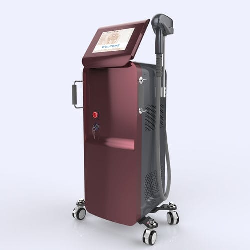 Лазер для эпиляции - EOS-ICE™ - Zhengzhou PZ Laser Slim Technology - на тележке