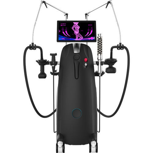 RF-аппарат для омоложения кожи - V-Shape PLATINUM® - Zhengzhou PZ Laser Slim Technology - аппарат для омоложения кожи с помощью ИК-диатермии / RF-аппарат для контурной пластики тела / аппарат для контурной пластики тела с вакуумным захватом