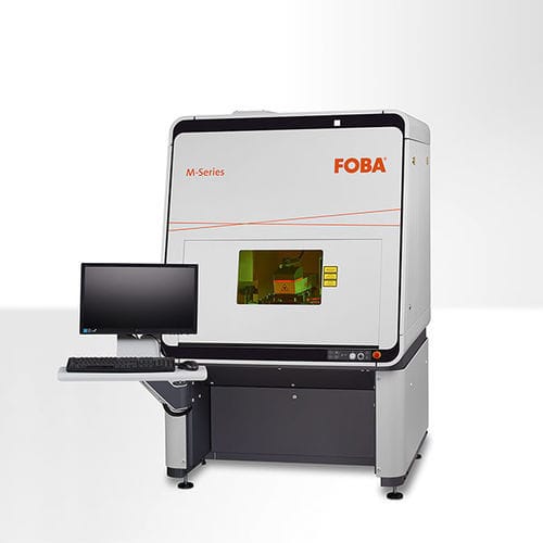 Лазер для гравировки для медицинской промышленности - M3000  - FOBA Laser Marking + Engraving, ALLTEC GmbH - для хирургических приборов / автоматический