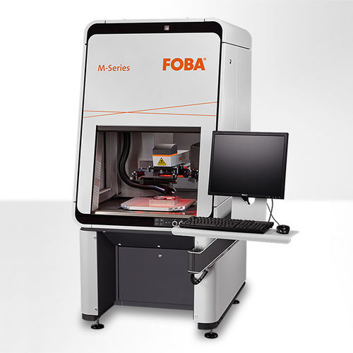 Система маркировки - M2000 - FOBA Laser Marking + Engraving, ALLTEC GmbH