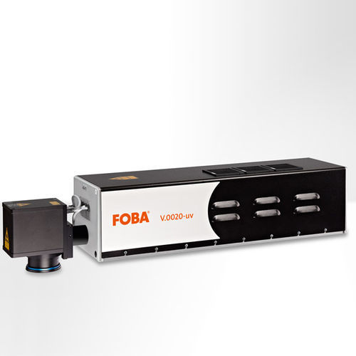 Система маркировки лазер - V.0020-uv - FOBA Laser Marking + Engraving, ALLTEC GmbH - медицинской