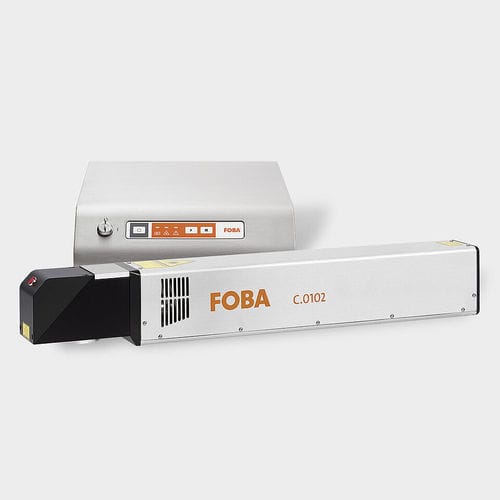Система маркировки лазер - C.0102 - FOBA Laser Marking + Engraving, ALLTEC GmbH