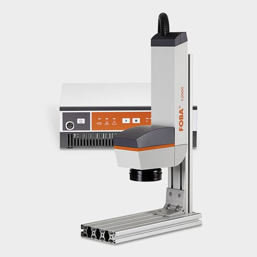 Система маркировки - Y - FOBA Laser Marking + Engraving, ALLTEC GmbH