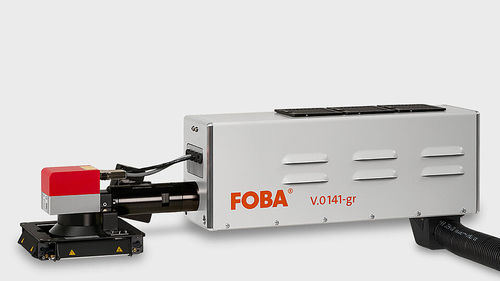 Система маркировки - V.0071-gr - FOBA Laser Marking + Engraving, ALLTEC GmbH