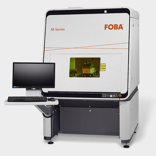Система маркировки лазер - M3000-B/P UV - FOBA Laser Marking + Engraving, ALLTEC GmbH