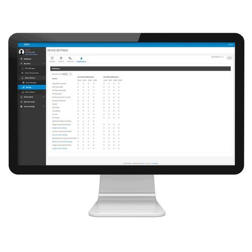 Система управления для передачи данных - PORTAL - Vaica - медицинская