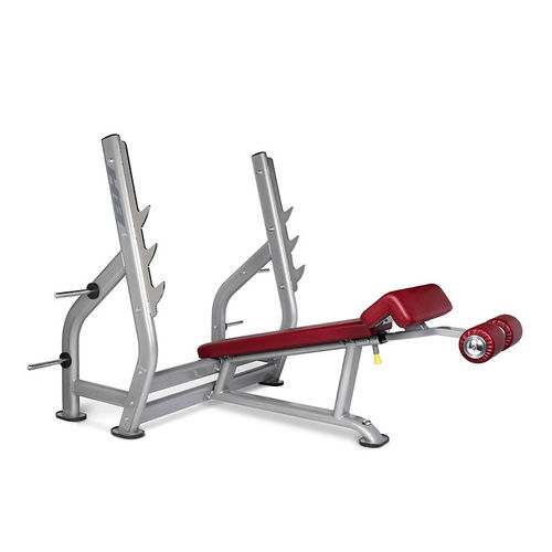 Инвертированная силовая скамья - L855BB - BH Fitness - с держателем гантелей