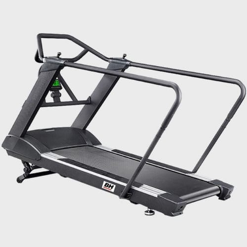 Беговая дорожка с поручнем - RUNHIIT - BH Fitness - с наклоном