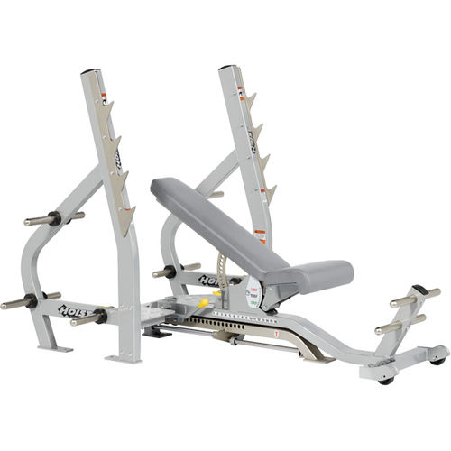 Регулируемая силовая скамья - CF-2179B - HOIST Fitness - с держателем гантелей