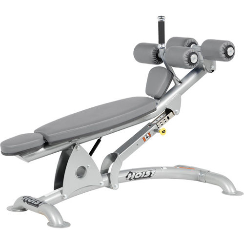 Силовая скамья с тренажером для мышц брюшного пресса - CF-3264 - HOIST Fitness