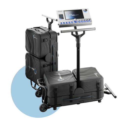 Электростимулятор - travelstation m.ove - miha bodytec - переносной / EMS / 8 каналов