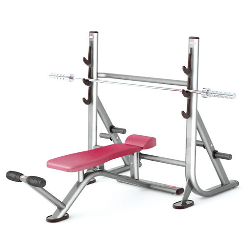 Плоская силовая скамья - FIT EVO  1FE203 - Panatta - с держателем гантелей