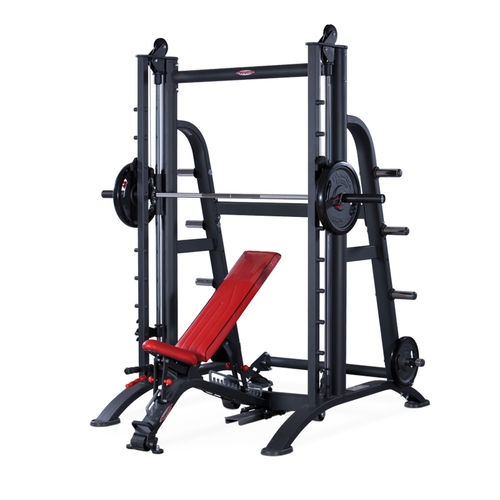 Регулируемая силовая скамья - FREEWEIGHT HP 1HP120F - Panatta - со Смит-машиной