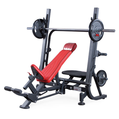 Наклонная силовая скамья - FREEWEIGHT HP 1HP205 - Panatta - с держателем гантелей