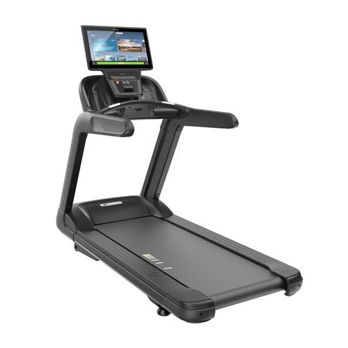 Беговая дорожка с поручнем - TRM895 - Precor - с наклоном