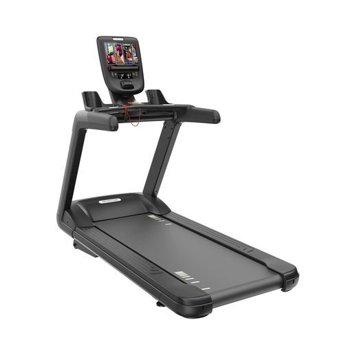 Беговая дорожка с поручнем - TRM761 - Precor - с наклоном