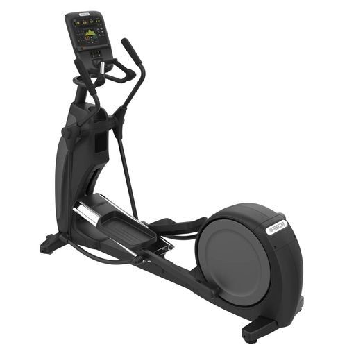 Эллиптический велотренажер с наклоном - EFX® 635 - Precor - с поручнем