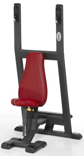 Сидячая силовая скамья - 4SHO076/0 - Telju Fitness - с держателем гантелей