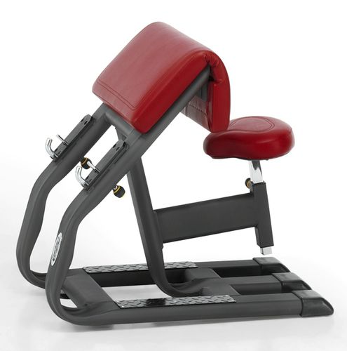 Силовая скамья Ларри Скотт - 4SHO083/0 - Telju Fitness - с держателем гантелей