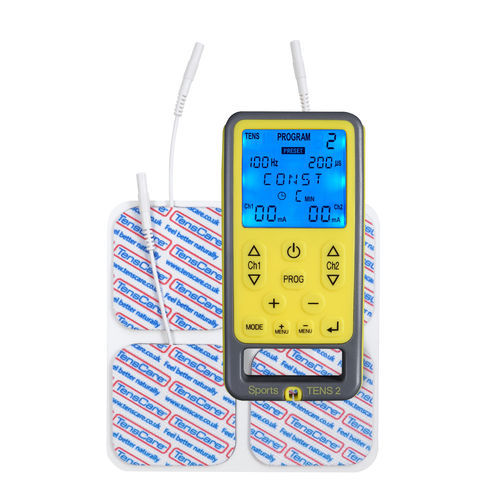 Электростимулятор - Sports TENS 2 - TensCare - портативный / TENS / 2 канала