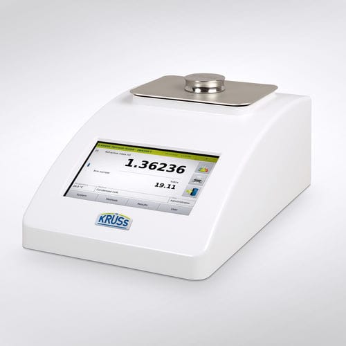 Цифровой рефрактометр - DR6000  - A. KRÜSS Optronic GmbH - оптический / лабораторный / для сельского хозяйства и пищевой промышленности