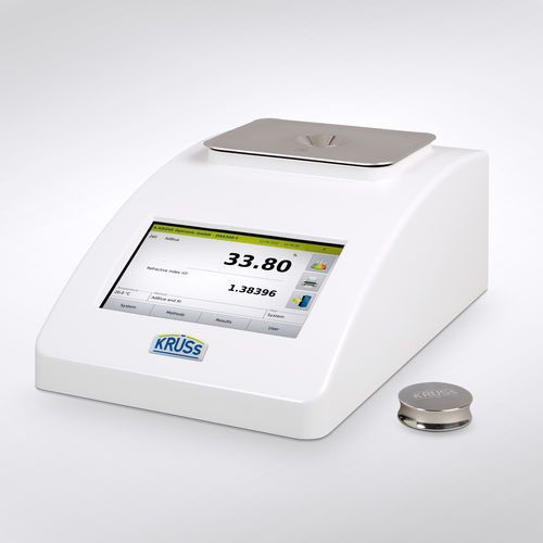 Цифровой рефрактометр - DR6000-T  - A. KRÜSS Optronic GmbH - оптический / лабораторный / для сельского хозяйства и пищевой промышленности