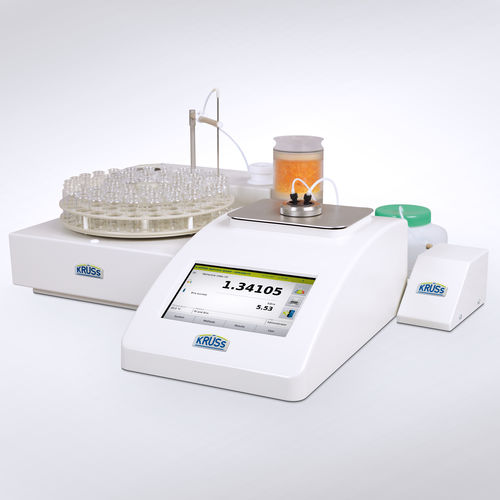 Оптический рефрактометр - DR6000-TF - A. KRÜSS Optronic GmbH - цифровой / лабораторный / для сельского хозяйства и пищевой промышленности